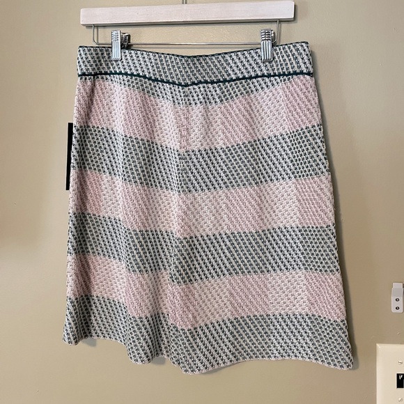 Misook Bold Plaid Tweed Knit Shorts NWT - Picture 3 of 8